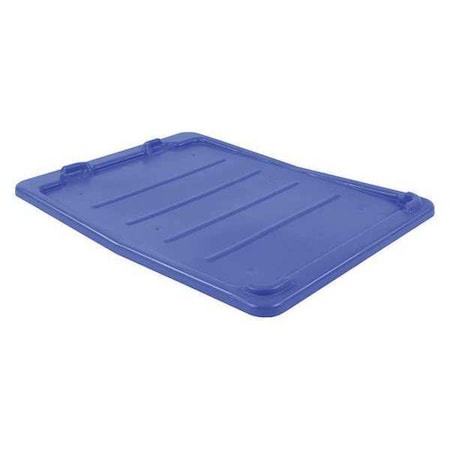 Blue Plastic Lid MPN:CSN2618-1 BLUE