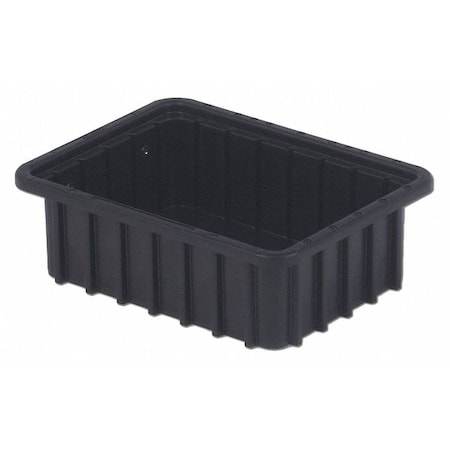 Polyethylene, Divider Box, Black, 10 3/4 in L, 3 1/2 in H MPN:DC1035-SXL BUY 16S