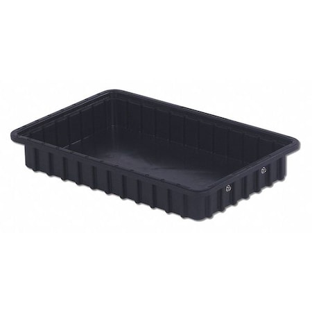 Polyethylene, Divider Box, Black, 16 1/2 in L, 2 1/2 in H MPN:DC2025-SXL  BUY 12S