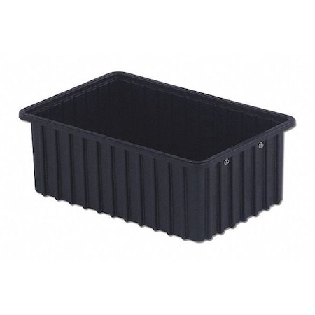 Polyethylene, Divider Box, Black, 16 1/2 in L, 6 in H MPN:DC2060-SXL  BUY 8S