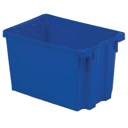 Hang & Stack Storage Bin, Plastic, Red, 6 1/8 in H, 22 1/2 in W, 29 5/8 in L MPN:SN3022-6 RED