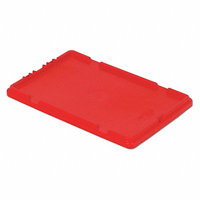 Lid Red Polyethylene 20.4 in MPN:CSN2012-1 RED