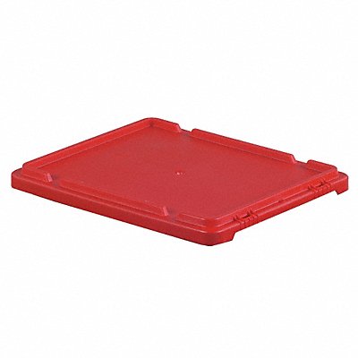 Lid Red Polypropylene 21.30 in MPN:CSN2117-1 Red