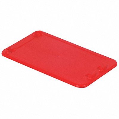 Lid Red Polypropylene 24.3 in MPN:CSN2414-1 RED