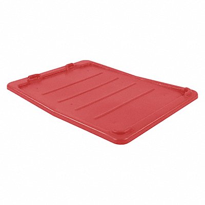 Lid Red Polypropylene 27.0 in MPN:CSN2618-1 RED