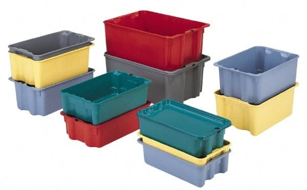 Fiberglass Storage Tote: 3,000 lb Capacity MPN:SN1610-5P RED