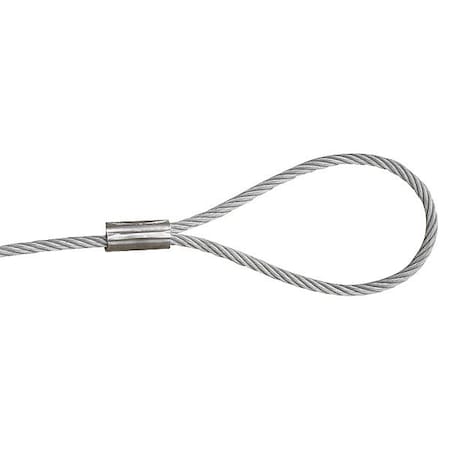 Wire Rope Lanyard 1/16 7x7 GAC, Loop x2 MPN:063C2C0110060