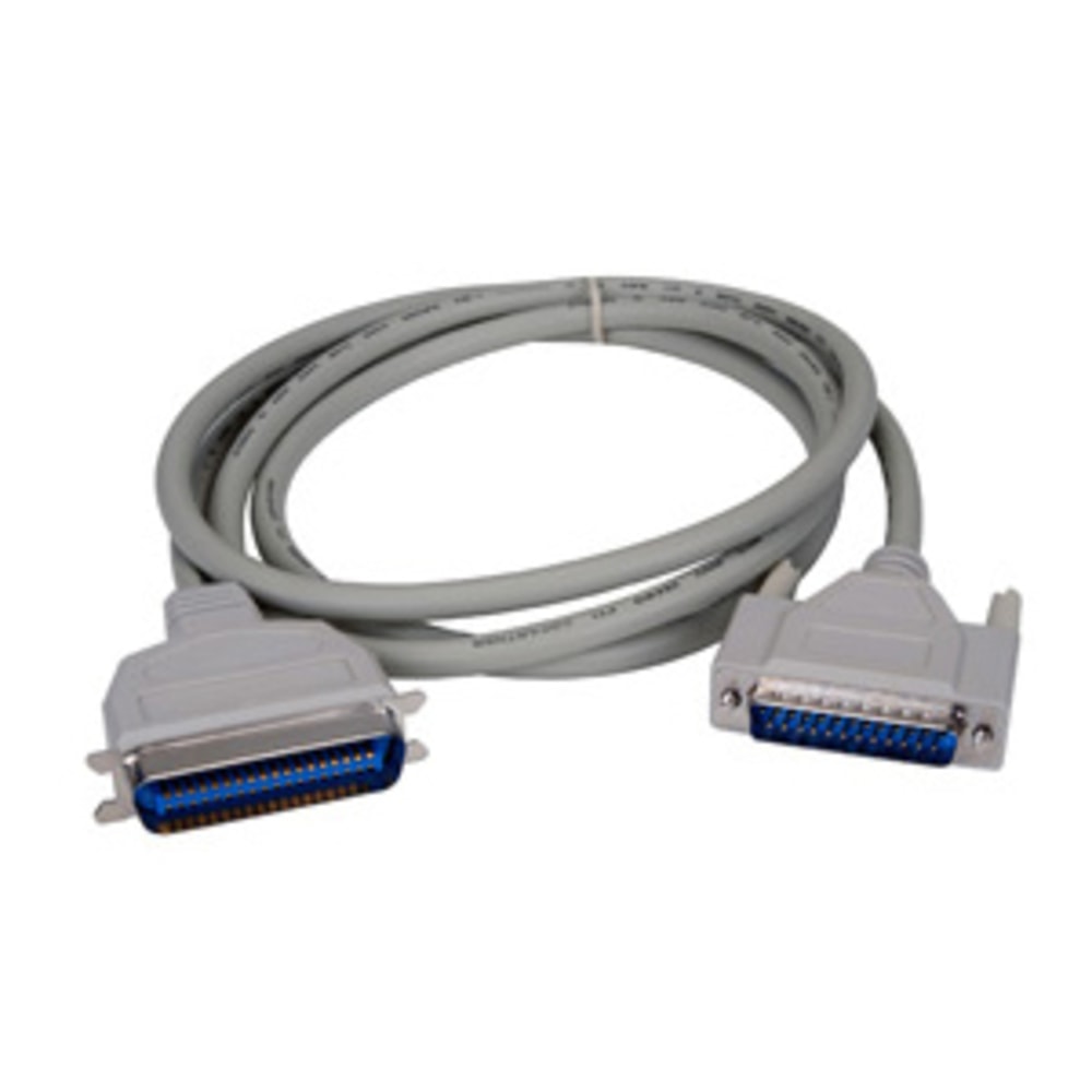 Lexmark - Parallel cable - DB-25 (M) to 36 pin Centronics (M) - 10 ft - - 1021231 MPN:1021231