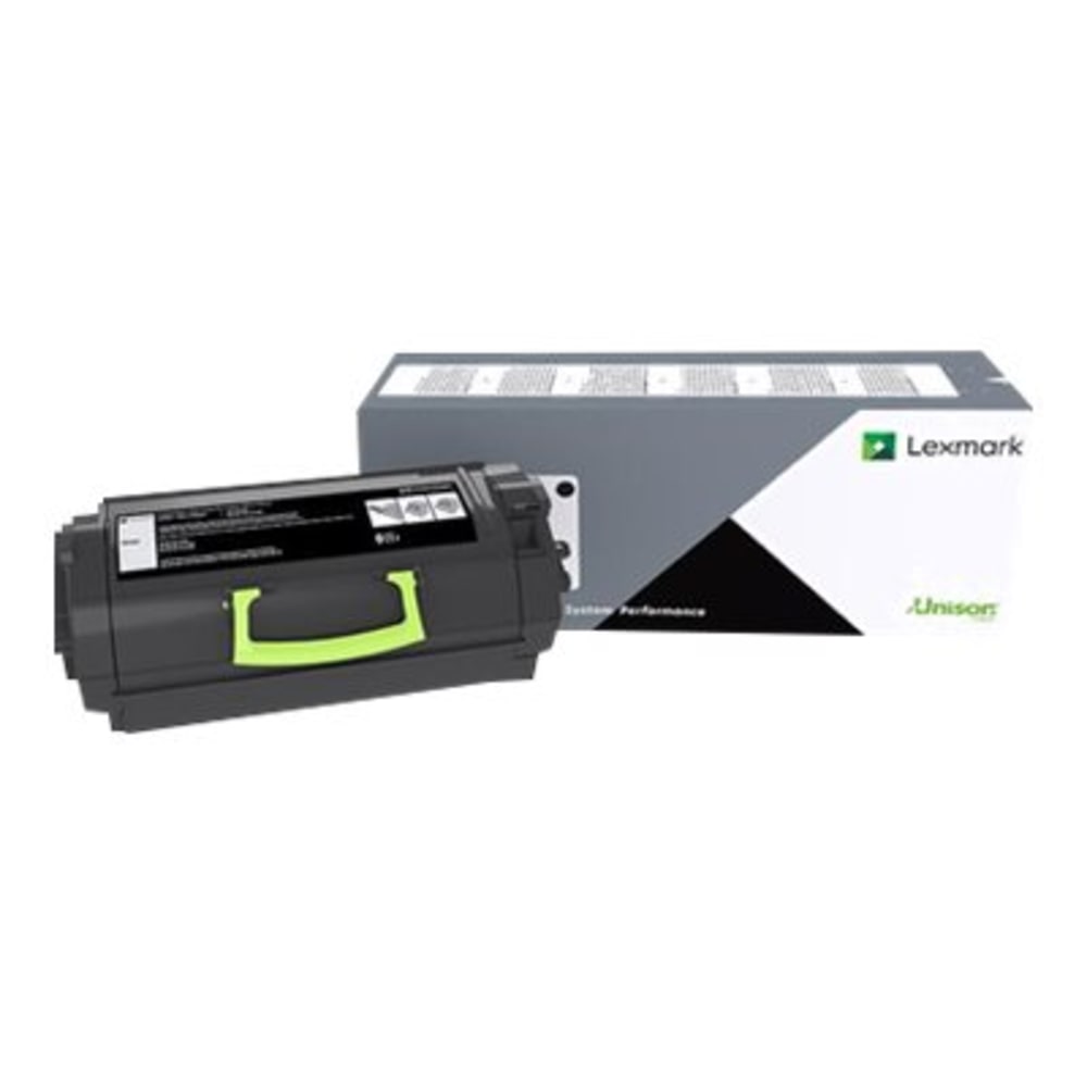 Lexmark Original Laser Toner Cartridge - Black Pack - 45000 Pages MPN:53B0XA0