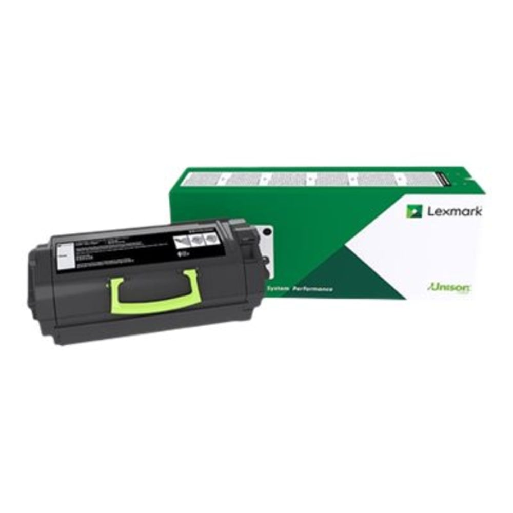 Lexmark Original Extra High Yield Laser Toner Cartridge - Black - 1 Pack - Laser - Extra High Yield - 1 Pack, 53B1X00 MPN:53B1X00