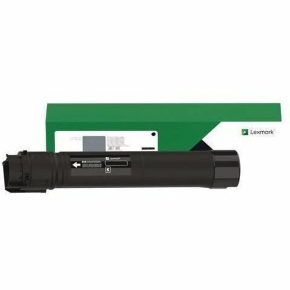 Lexmark Unison Original Laser Toner Cartridge - Black Pack - 37000 Pages MPN:63D0H00