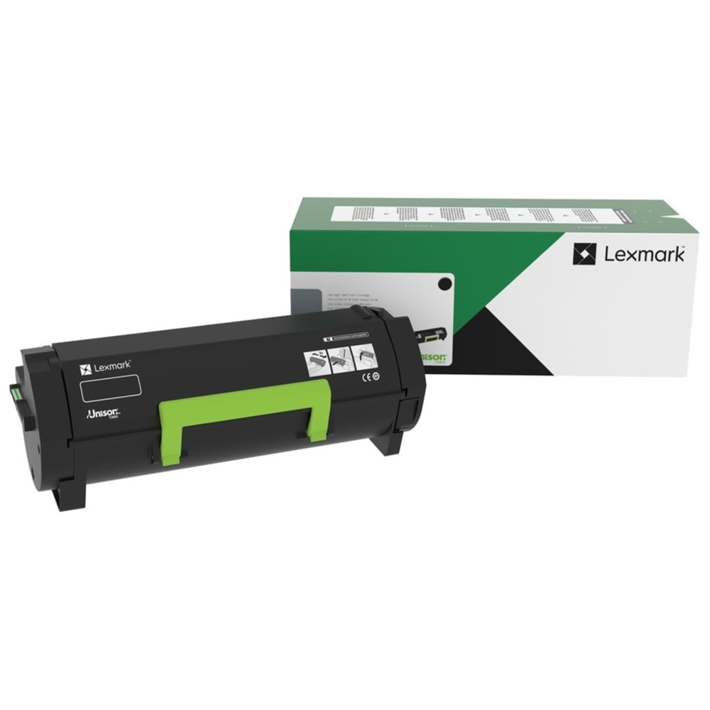 Lexmark MS632 Black High-Yield Laser Toner Cartridge, 66S0X0G MPN:66S0X0G
