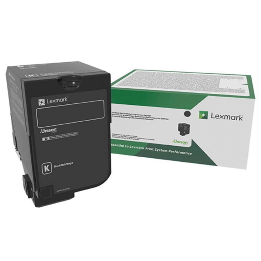 Lexmark CS735 Black High-Yield Laser Toner Cartridge, 71C0HKG MPN:71C0HKG