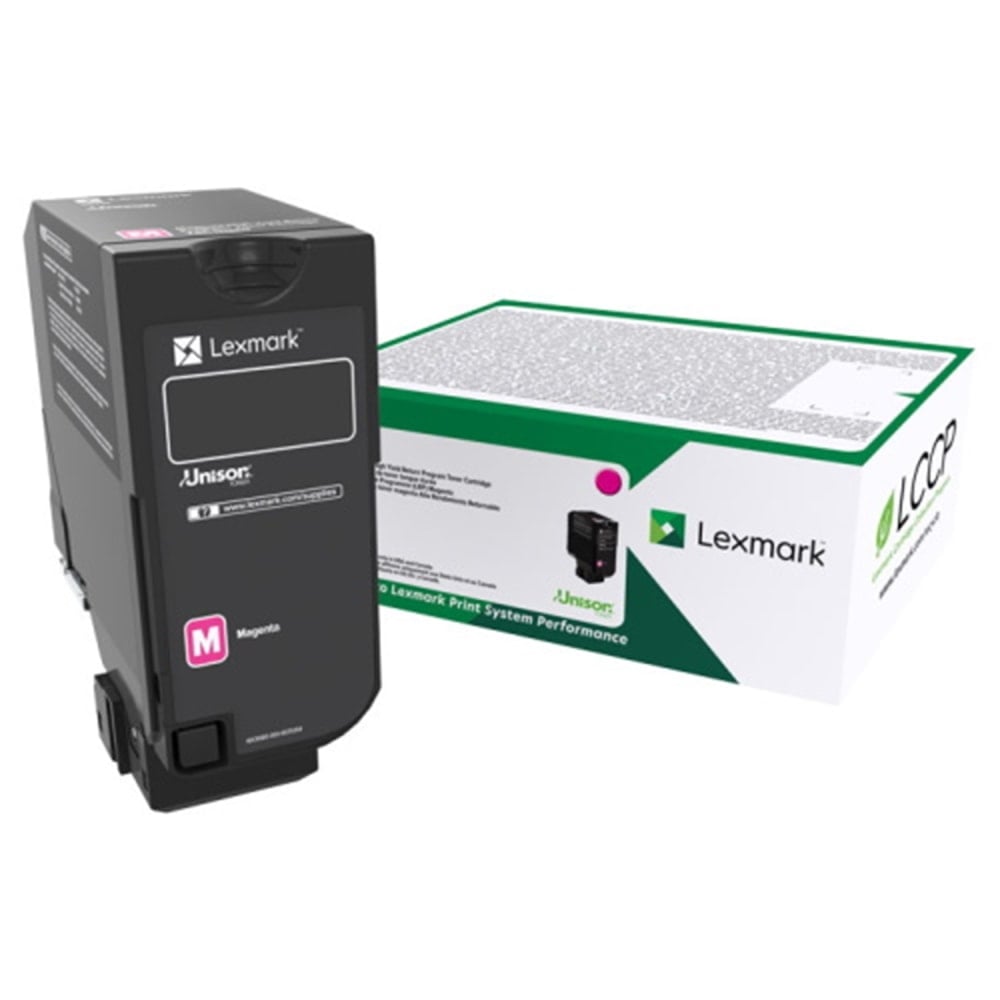 Lexmark CS735 Magenta High-Yield Laser Toner Cartridge, 71C0XMG MPN:71C0XMG