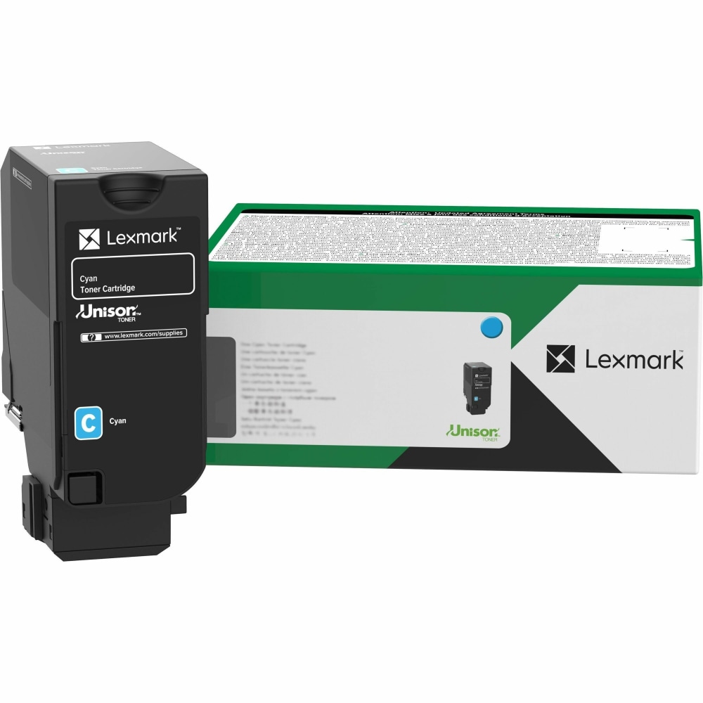 Lexmark Unison 735 Original Laser Toner Cartridge - Cyan - 1 Each - 5000 Pages MPN:71C10C0