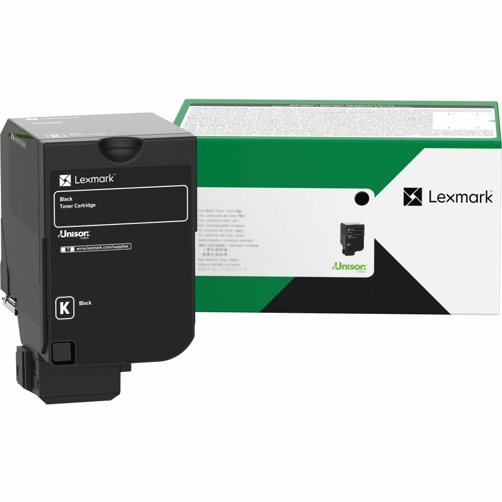 Lexmark Unison Original Laser Toner Cartridge - Black - 1 Each - 5000 Pages MPN:71C10K0