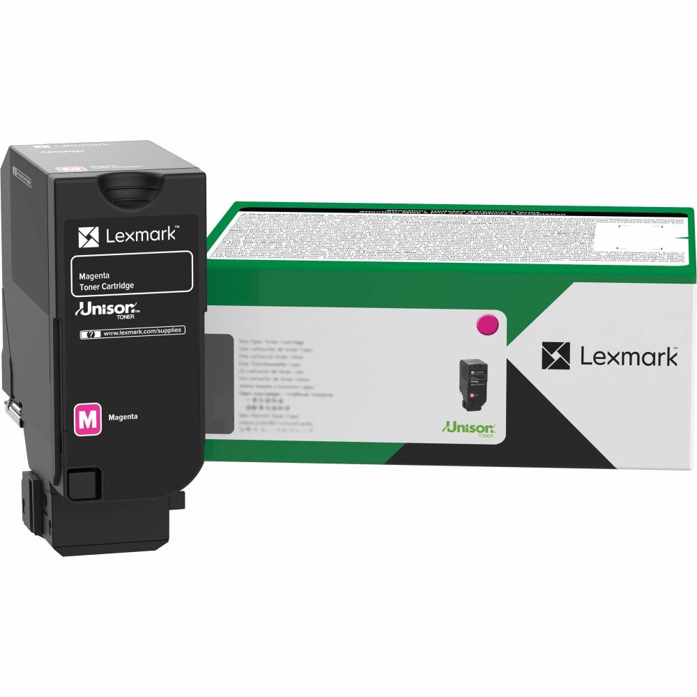Lexmark Unison Original Laser Toner Cartridge - Magenta - 1 Each - 5000 Pages MPN:71C10M0