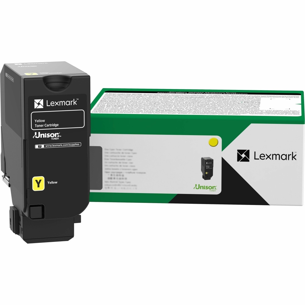 Lexmark Unison Original Laser Toner Cartridge - Yellow - 1 Each - 5000 Pages MPN:71C10Y0