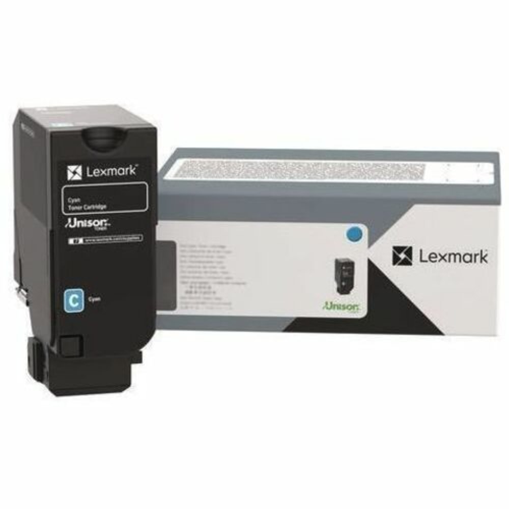 Lexmark Unison Original Laser Toner Cartridge - Cyan Pack - 12500 Pages, 71C1XC0 MPN:71C1XC0