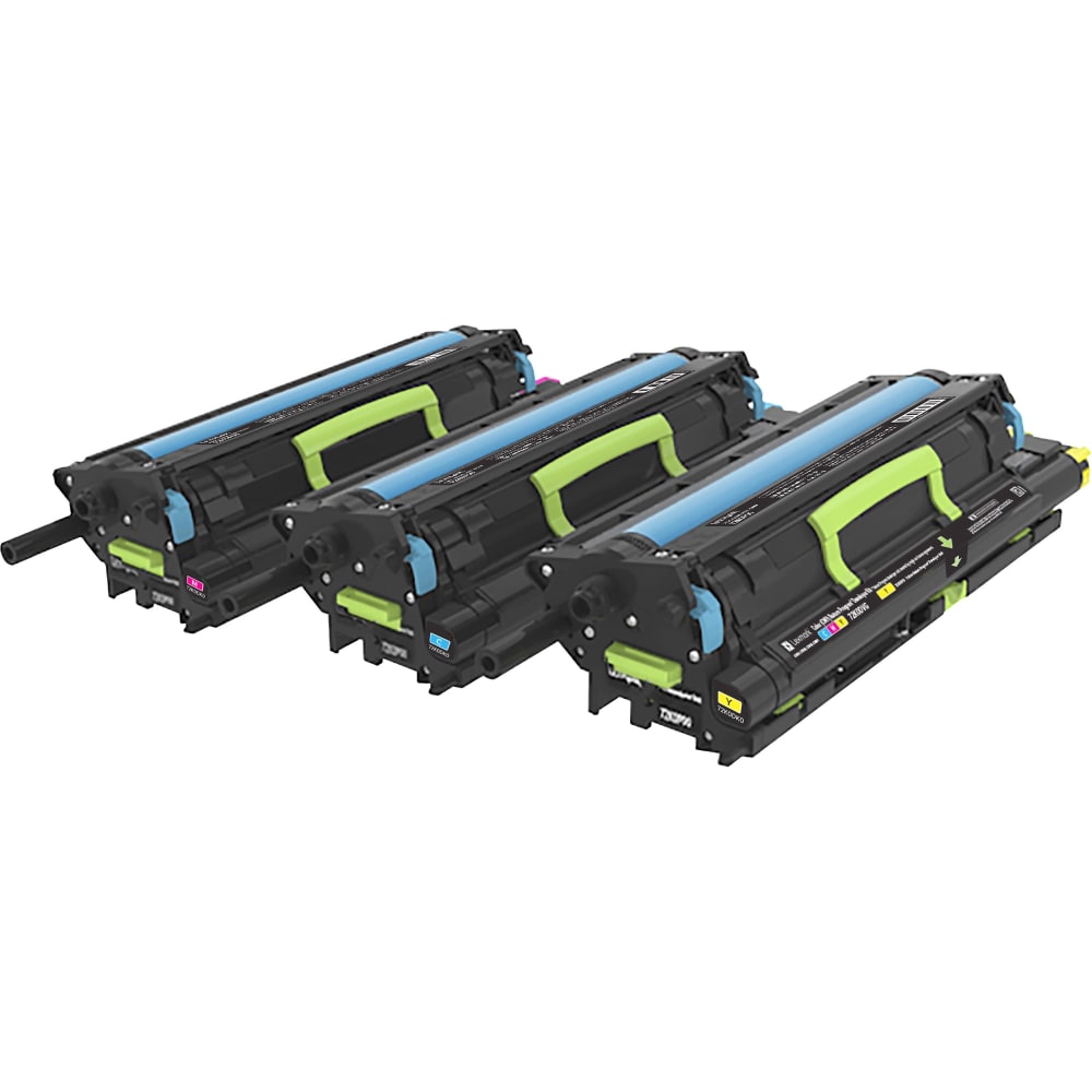 Lexmark Colour (CMY) Developer Kit and Photoconductors Pack - Laser - Cyan, Magenta, Yellow MPN:72K0F50