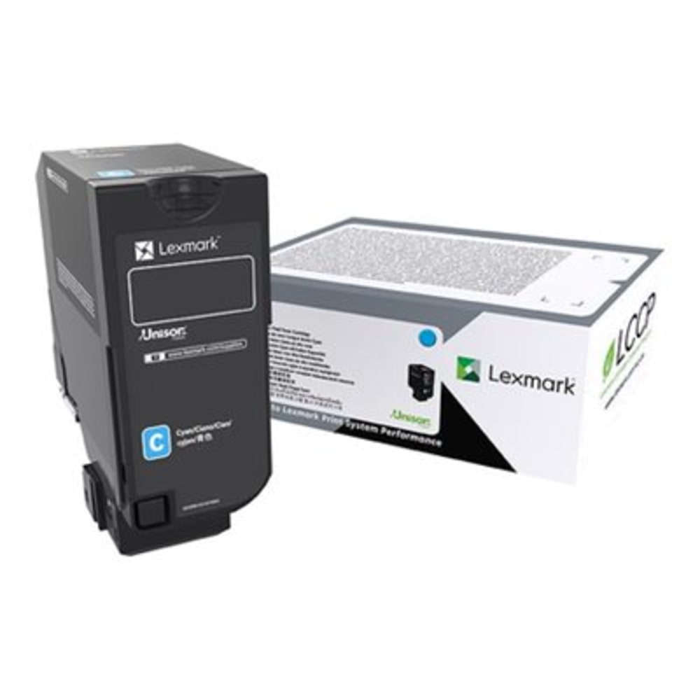 Lexmark Lxk Cs728, Cs/Cx727 Cyn 10K Crt, 75B0020 MPN:75B0020