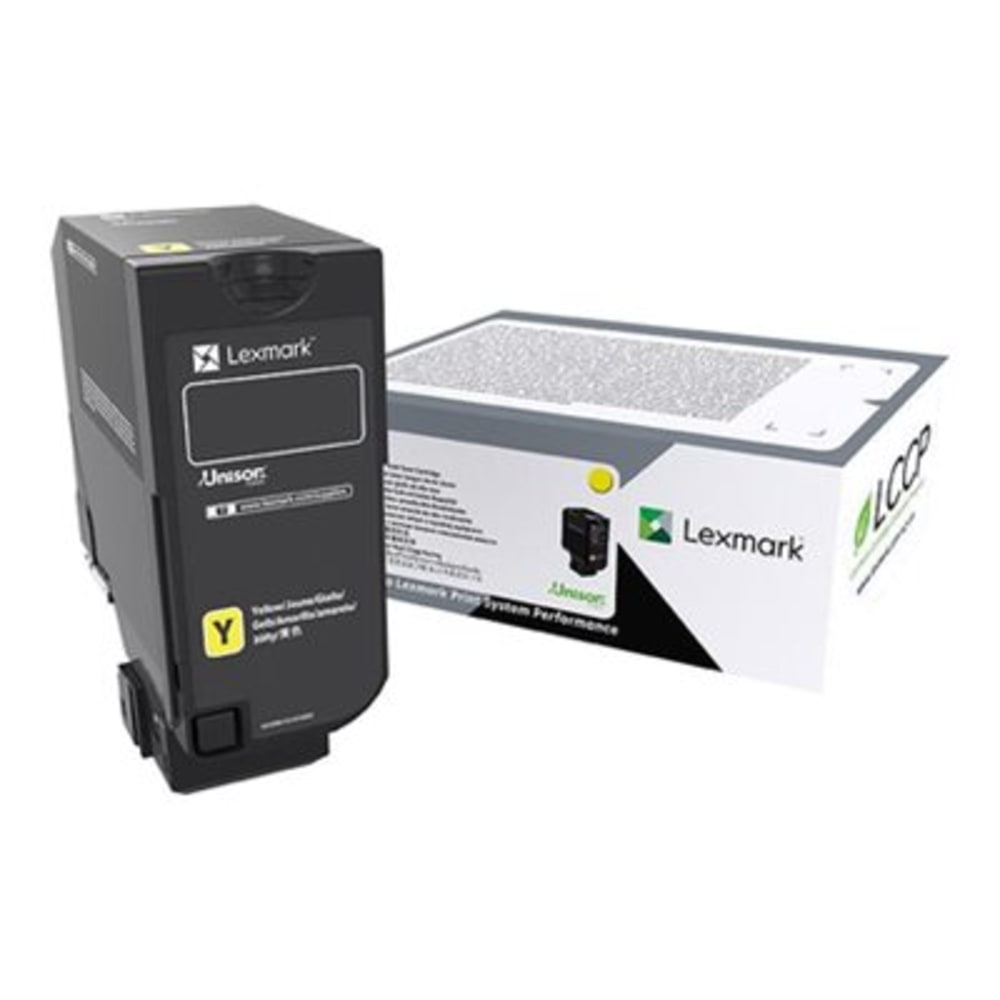 Lexmark Lxk Cs728, Cs/Cx727 Yel 10K Crt, 75B0040 MPN:75B0040