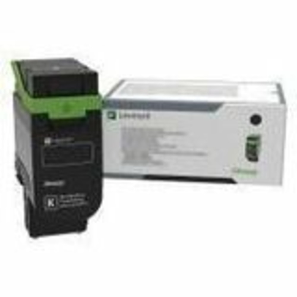 Lexmark Original Laser Toner Cartridge - Black, Color - 1 Pack - 15800 Pages MPN:75M0H10