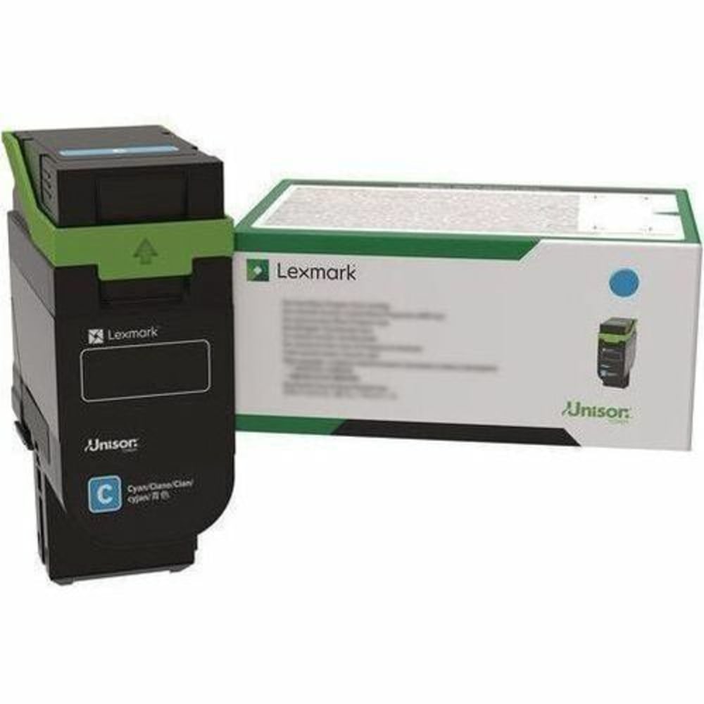 Lexmark Original Laser Toner Cartridge - Return Program - Cyan - 1 Each - 2000 Pages MPN:75M10C0