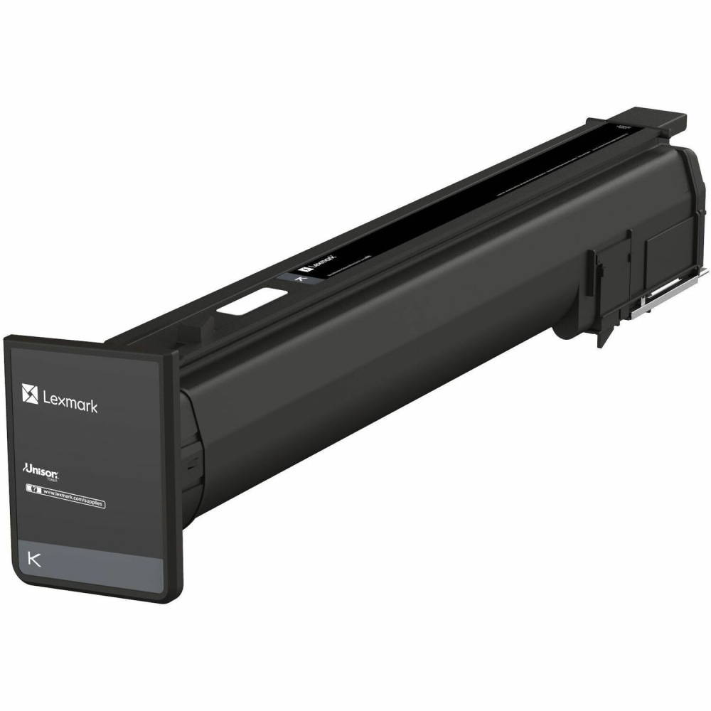 Lexmark Original Laser Toner Cartridge - Box - Return Program - Black - 1 / Each - 46900 Pages MPN:77L1HK0