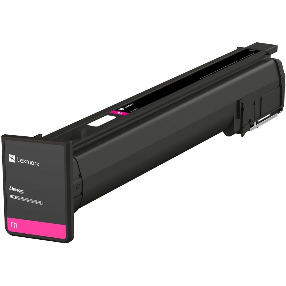 Lexmark Original Laser Toner Cartridge - Box - Return Program - Magenta - 1 / Each - 46900 Pages MPN:77L1HM0
