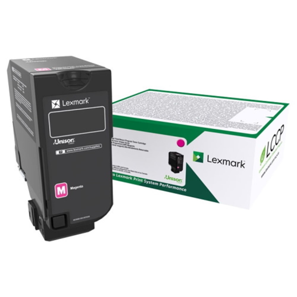 Lexmark CX735 Magenta High-Yield Laser Toner Cartridge, 81C0XMG MPN:81C0XMG