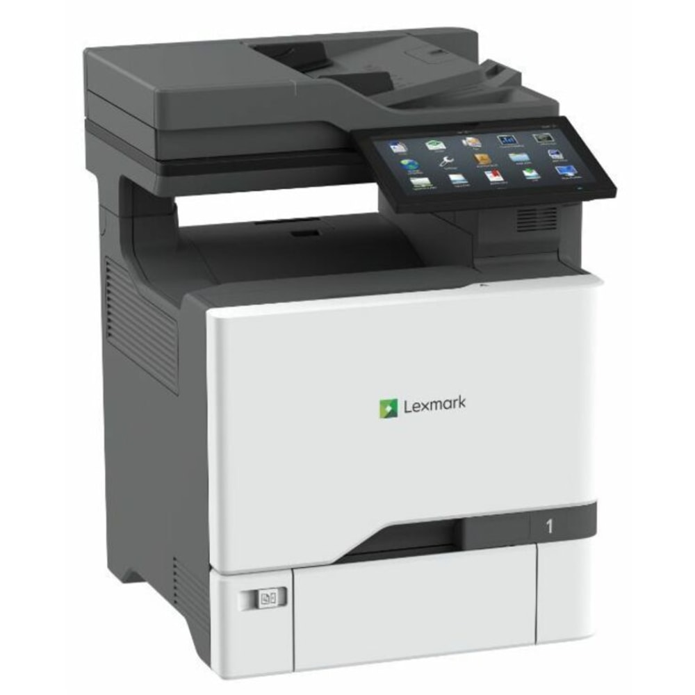 Lexmark CX735adse Laser Multifunction Print, Copy, Fax & Scan Printer, 8in x 11in, 100, 20 lb, Cream MPN:47CT600