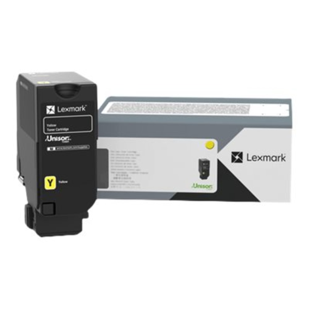 Lexmark Lxk Cs730, Cx730 Yel 10.5K Crt, 71C0H40 MPN:71C0H40