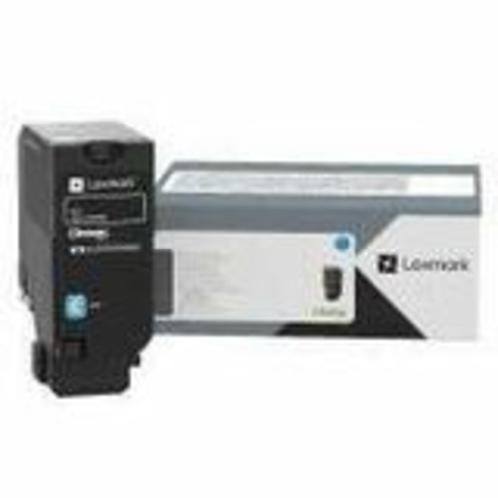 Lexmark Unison Original Laser Toner Cartridge - Cyan Pack - 12500 Pages, 71C0X20 MPN:71C0X20