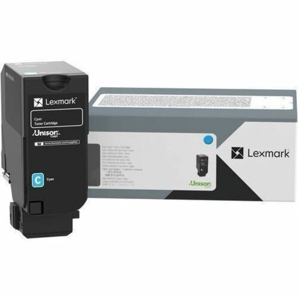 Lexmark Unison Original Laser Toner Cartridge - Cyan Pack - 10500 Pages MPN:71C1HC0