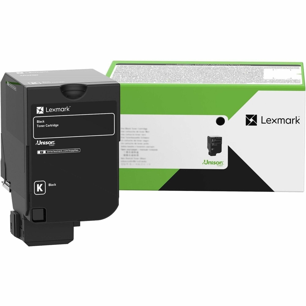 Lexmark Unison Original Laser Toner Cartridge - Black Pack - 22000 Pages MPN:71C1HK0
