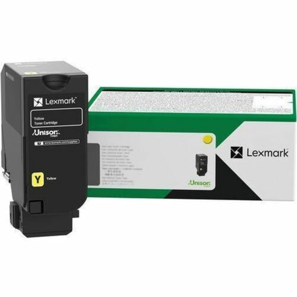 Lexmark Unison Original Laser Toner Cartridge - Yellow Pack - 12500 Pages MPN:71C1XY0