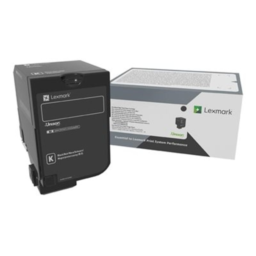 Lexmark Lxk Cs727, 728, Cx727 Blk 13K Cr, 75B0010 MPN:75B0010