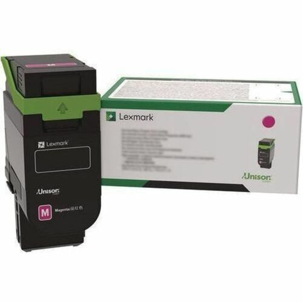 Lexmark Original Laser Toner Cartridge - Return Program - Magenta - 1 Each - 2000 Pages MPN:75M10M0