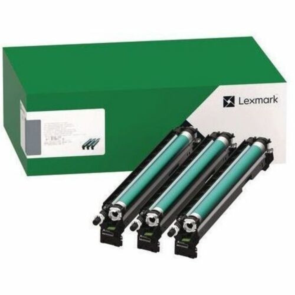 Lexmark CX930, 931, XC9325, 9335 3-Pack 87K Photoconductor Kit - Laser Print Technology - 87000 - 3 / Pack MPN:85D0Q00