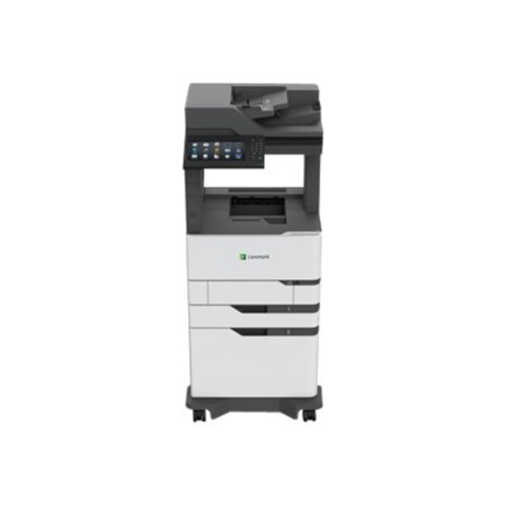Lexmark MX822adxe All-In-One Monochrome Laser Printer MPN:25B0601