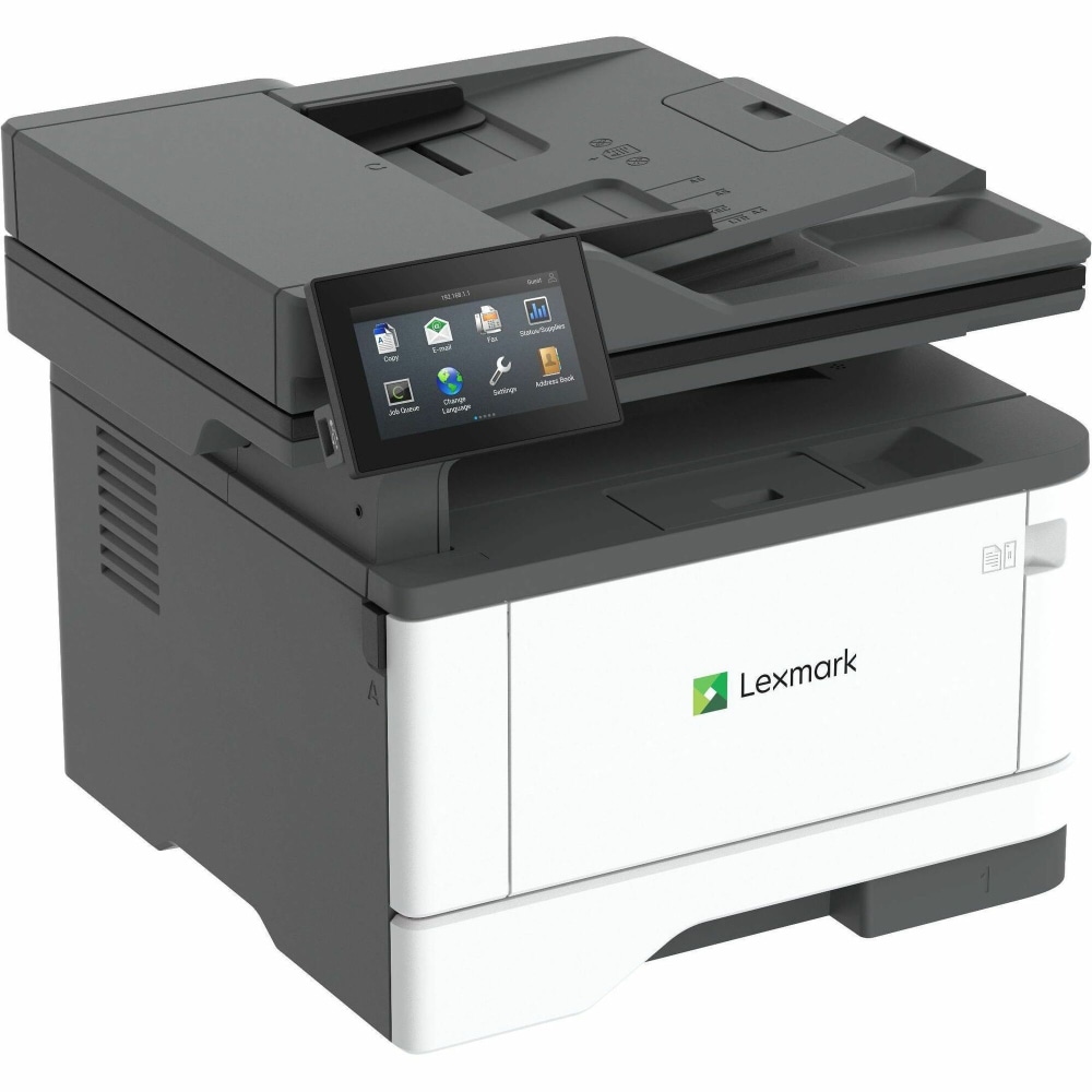 Lexmark MX432adwe Laser Multifunction Printer - Monochrome - TAA Compliant - Copier/Fax/Printer/Scanner - 29S8100 MPN:29S8100