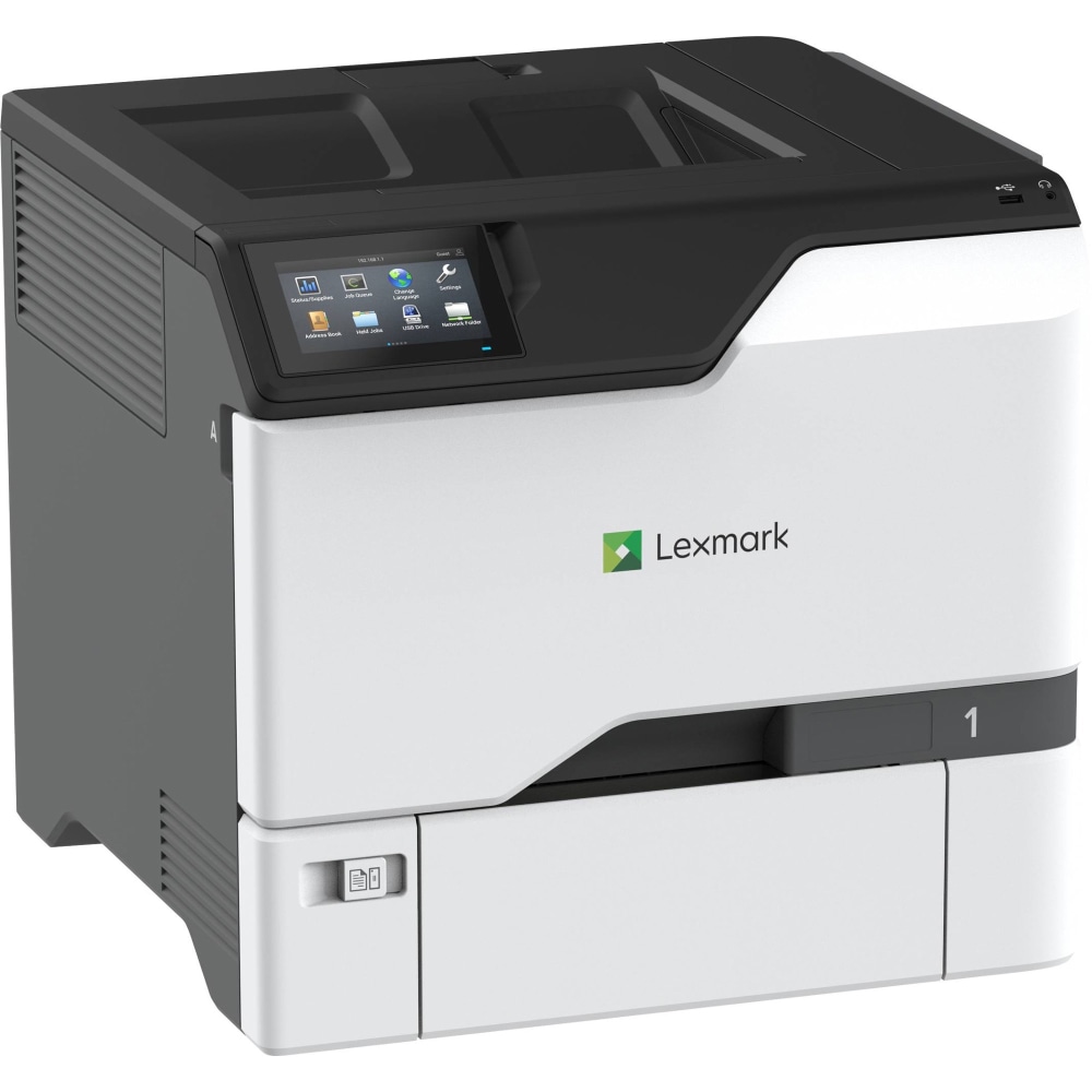 Lexmark CS730de Desktop Wired Laser Printer - Color - 40 ppm Mono/40 ppm Color - 2400x 600 dpi Print - 47C9000 MPN:47C9000