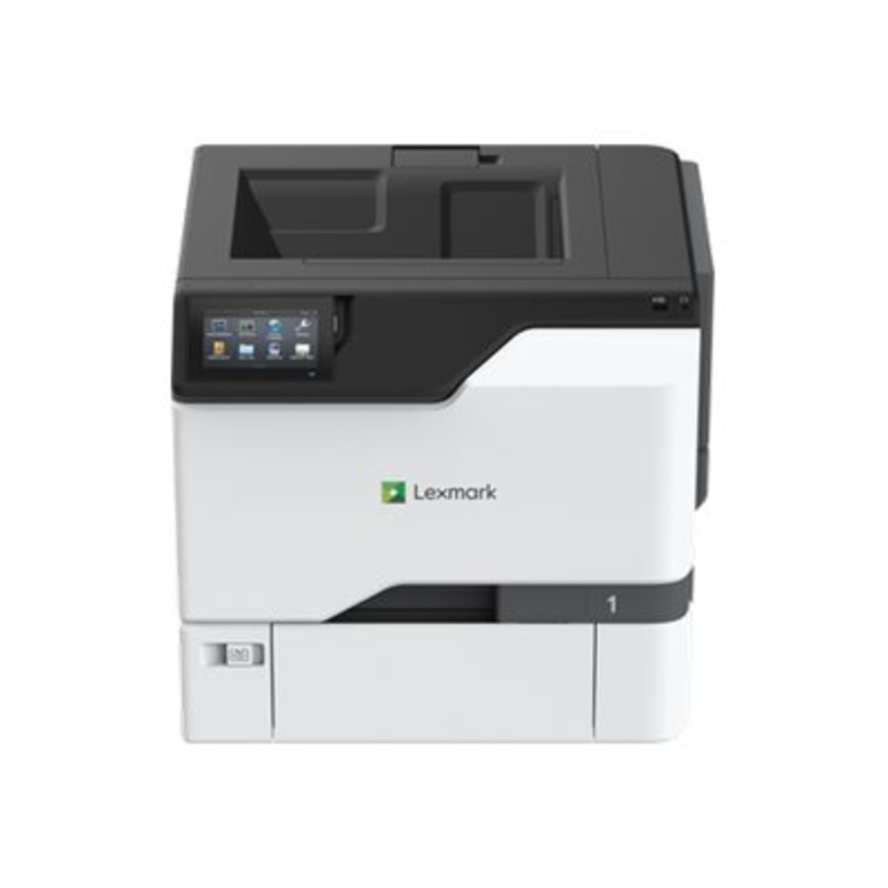 Lexmark CS735de Desktop Laser Printer - Color - 52 ppm Mono/52 ppm Color - 2400x 600 dpi Print - Automatic Duplex Print - 47C9100 MPN:47C9100