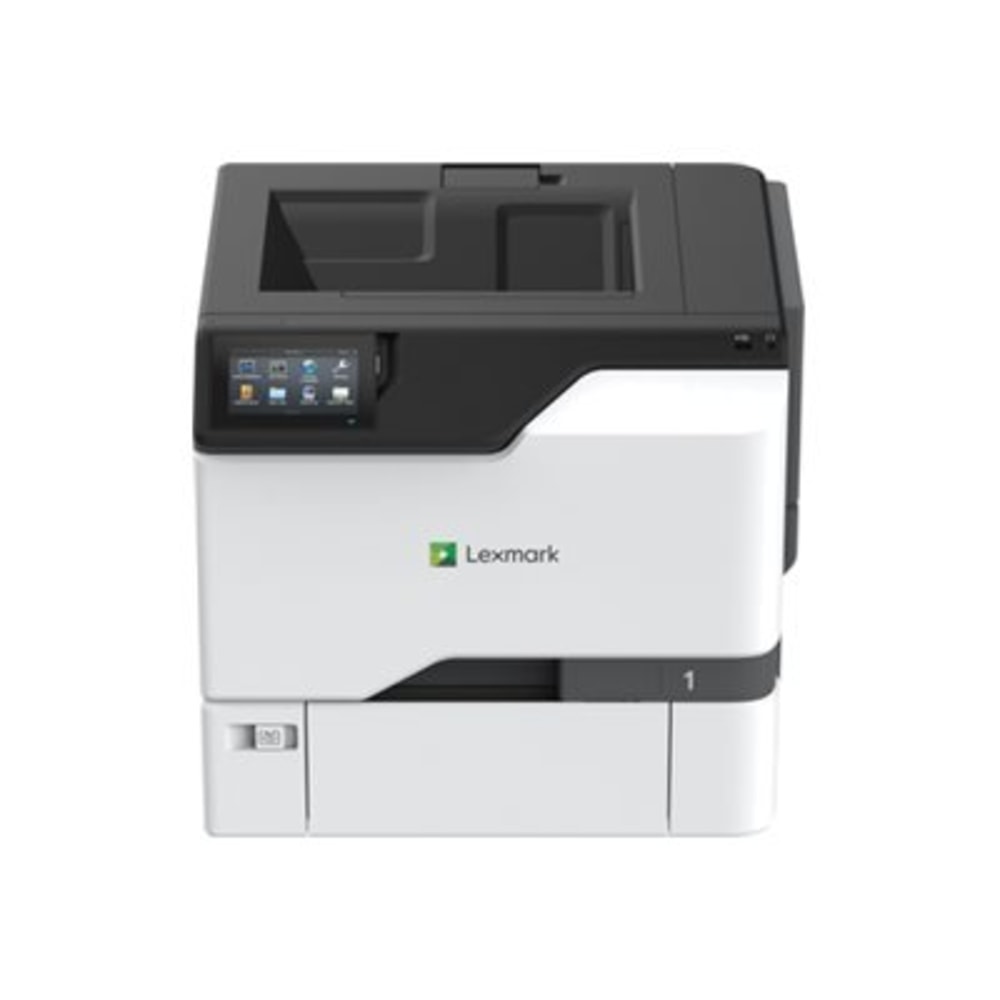 Lexmark CS737dze Desktop Wired Laser Printer - Color - 52 ppm Mono/52 ppm Color - 2400x 600 dpi Print - 47C9200 MPN:47C9200