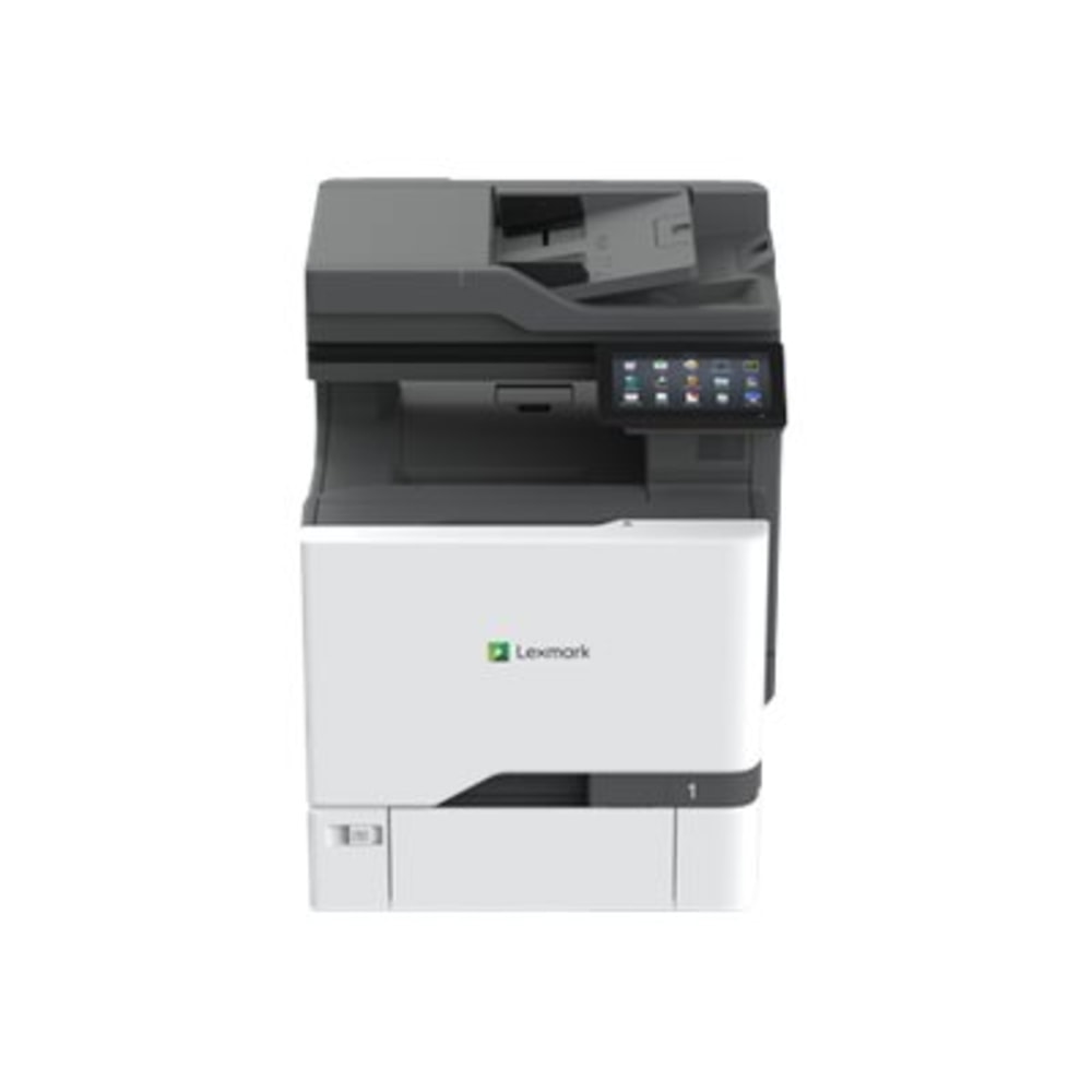 Lexmark CX730de Laser Multifunction Printer - Color - TAA Compliant - Copier/Printer/Scanner - 42 ppm Mono/42 ppm Color Print - 47C9500 MPN:47C9500
