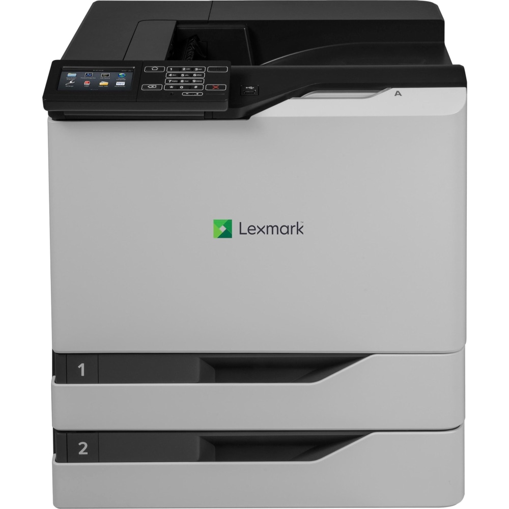 Lexmark CS820dte Laser Color Printer MPN:21K0150