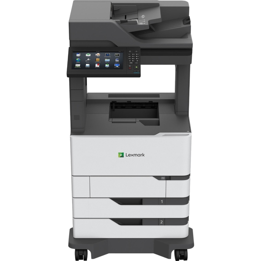 Lexmark MX822ade Laser All-In-One Monochrome Printer MPN:25B2000