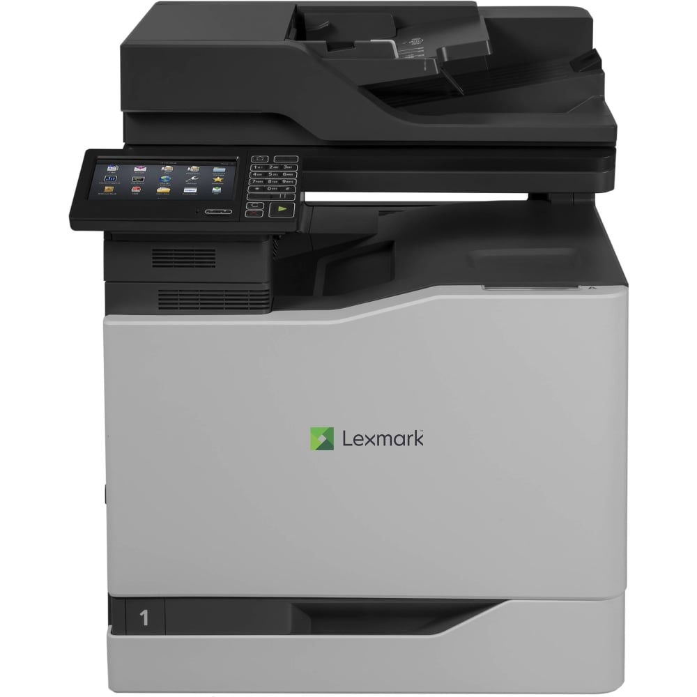 Lexmark CX820DE Laser All-In-One Color Printer MPN:42K0010