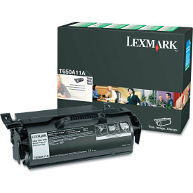 Lexmark™ T650A11A Toner 7000 Page-Yield Black T650A11A